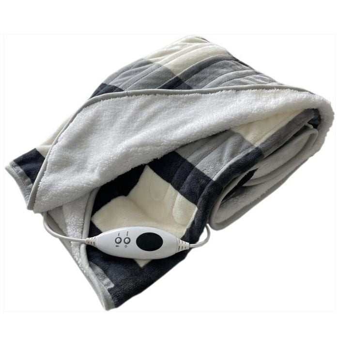 DCG SE3120 Plaid Sovracoperta Elettrica con Termostato Lavabile