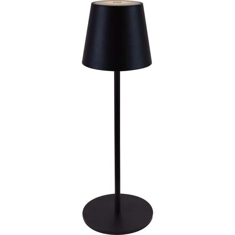 New Majestic 189275 lampada da tavolo Nero