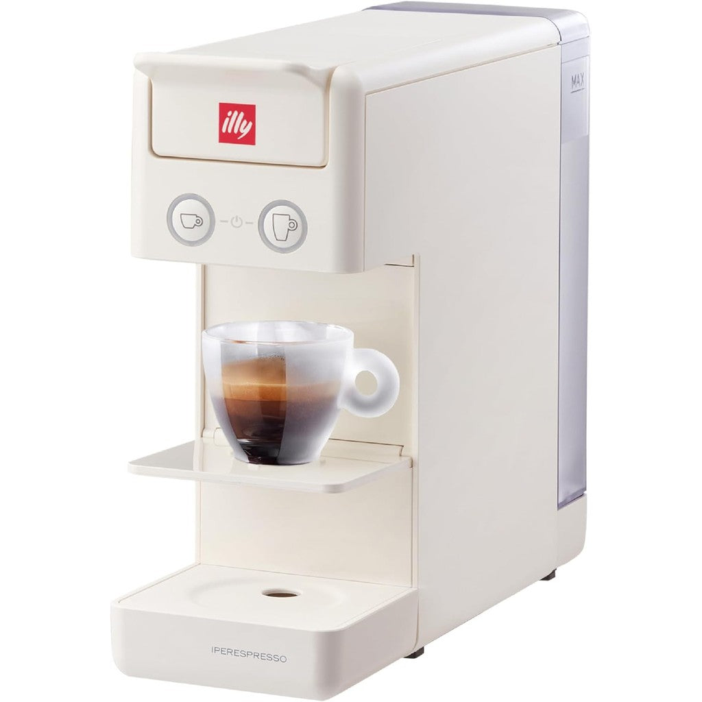 illy Macchina da Caffè Iperespresso Y3.3 Bianco 1250 W 19 Bar Serbatoio 0,75 L