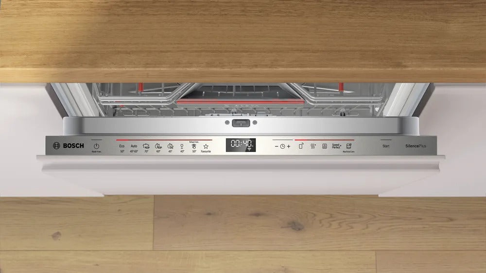 Bosch SMD6ECX12E Serie 6 Lavastoviglie a Incasso 14 coperti CLASSE A