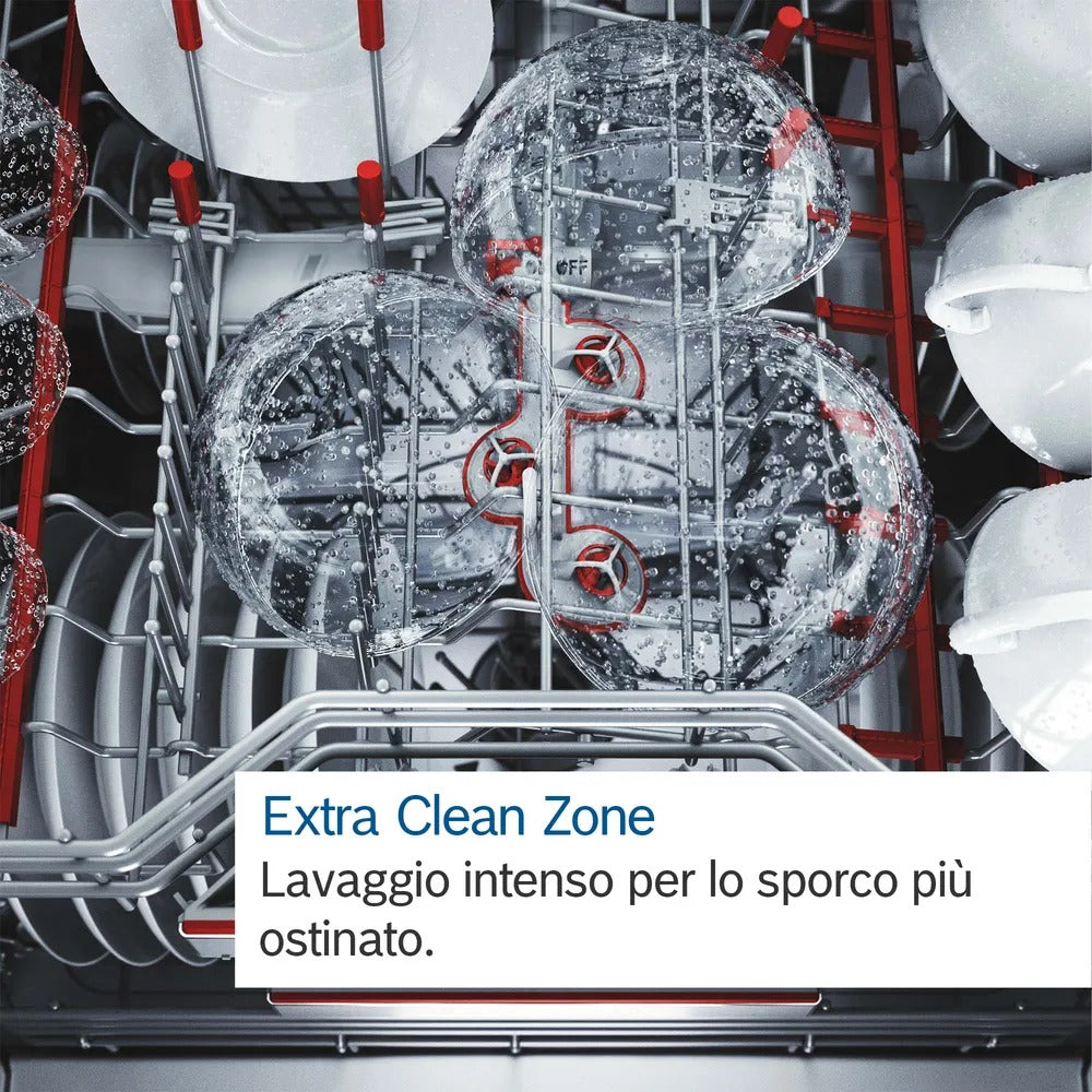 Bosch SMD6ECX12E Serie 6 Lavastoviglie a Incasso 14 coperti CLASSE A