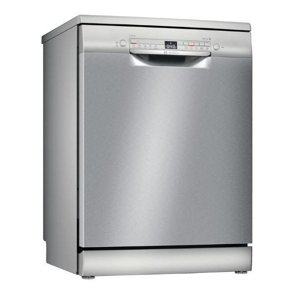 Bosch SMS2ITI33E Lavastoviglie libera installazione 60 cm Acciaio spazzolato anti-impronta (E)