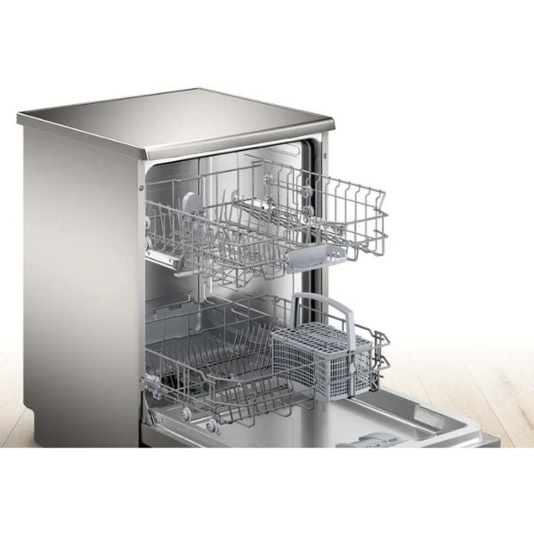 Bosch SMS2ITI33E Lavastoviglie libera installazione 60 cm Acciaio spazzolato anti-impronta (E)