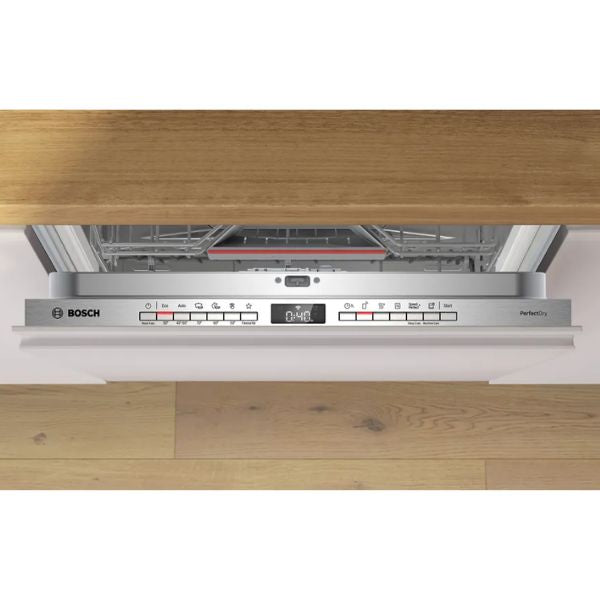 Bosch SMV6ZCX10E Serie 6 Lavastoviglie slim a scomparsa totale 60 cm