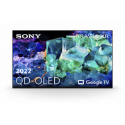 Sony XR-55A95K Televisione Smart TV 55 Pollici Oled 4K Hdr Google TV Bravia XR Ultra HD Nero