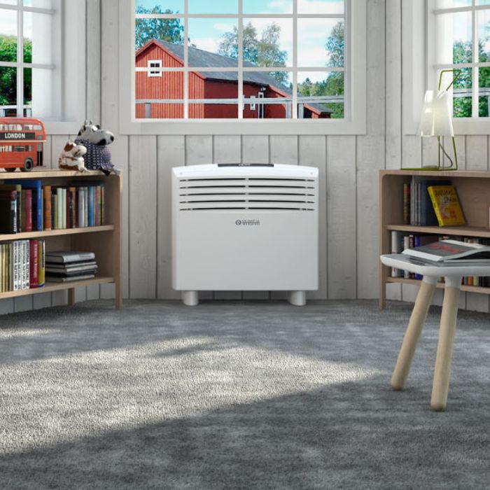 Olimpia Splendid Unico Easy S2 Condizionatore A Pompa Di Calore, Monoblocco, Senza Bisogno Di Unità Esterna
