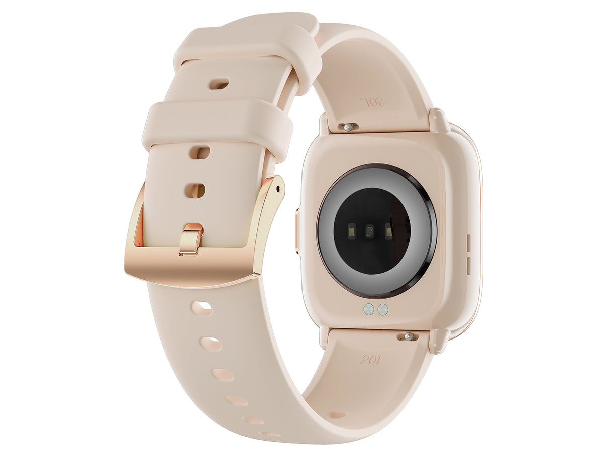 Smartwatch Trevi T-FIT 265 A Oro con Funzione Chiamata Wireless e Display AMOLED 1.75" IP67