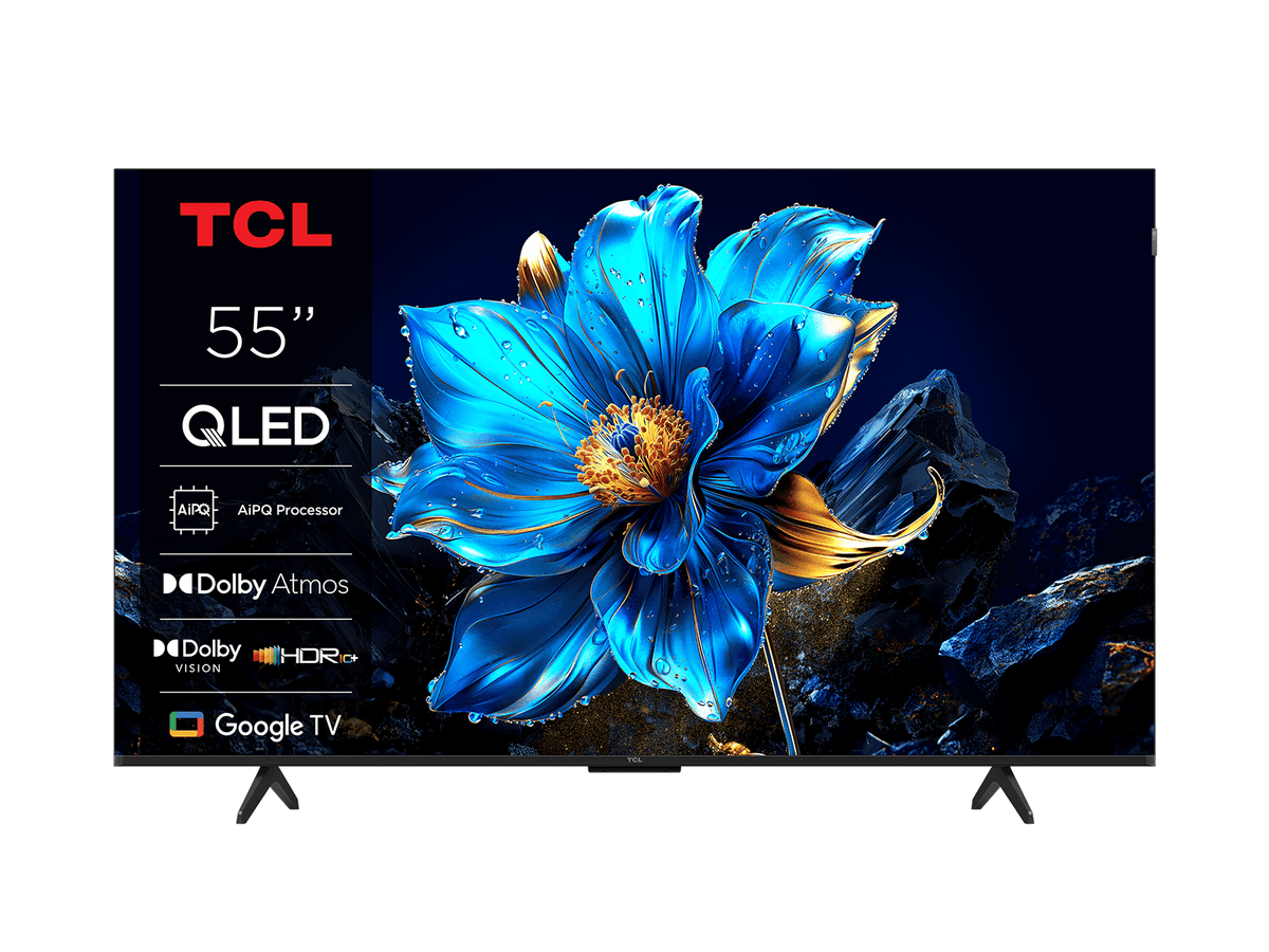 TCL Smart TV QLED 55T69C 55" 4K UHD Google TV Dolby Vision Dolby Atmos