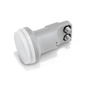TELE System TS201F  Low Noise Block (LNB) Grigio, Bianco