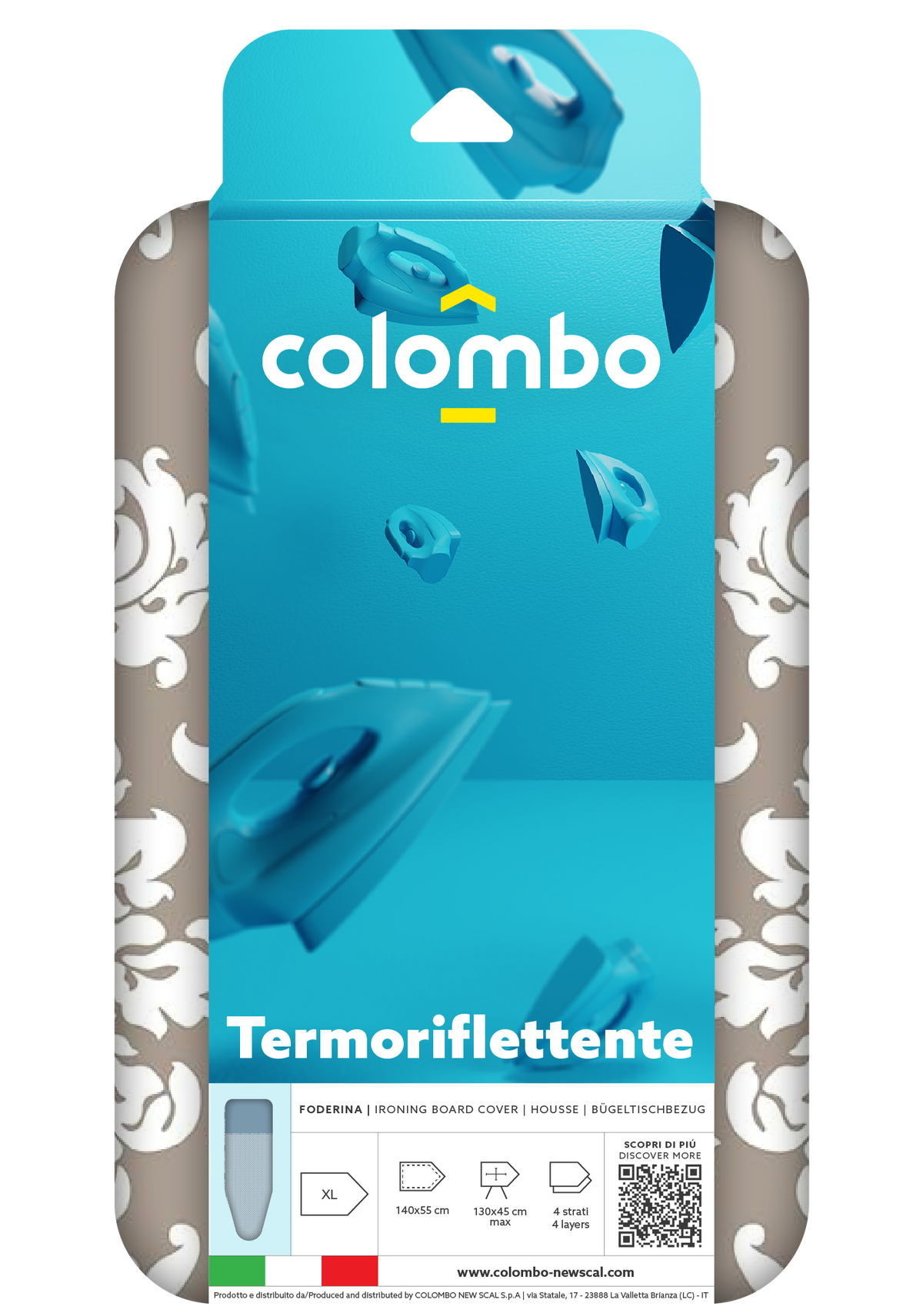 Colombo New Scal Leonardo 2 Scala per soffitta