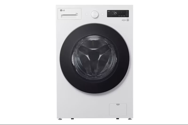 LG Lavatrice Next AI DD F0NT116TWC 16 kg 1000 Giri Classe A Wi-Fi TurboWash 360° Steam Bianca