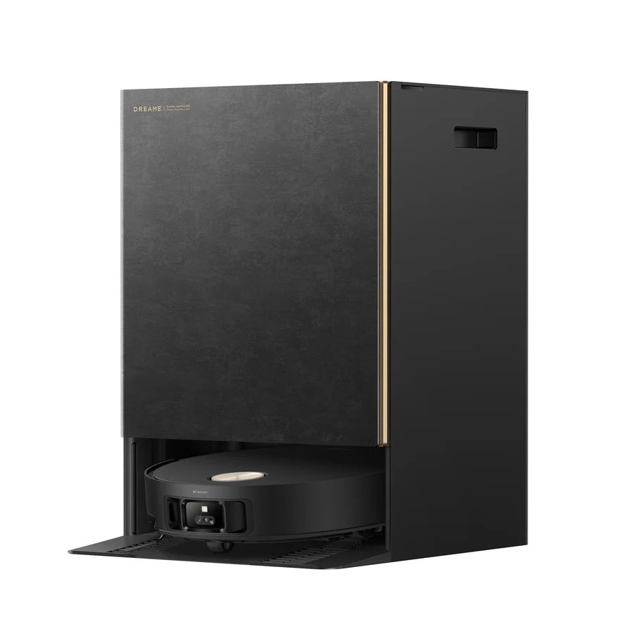 Dreame Robot Aspirapolvere e Lavapavimenti Matrix10 Ultra Nero 30.000 Pa con Base Multifunzione