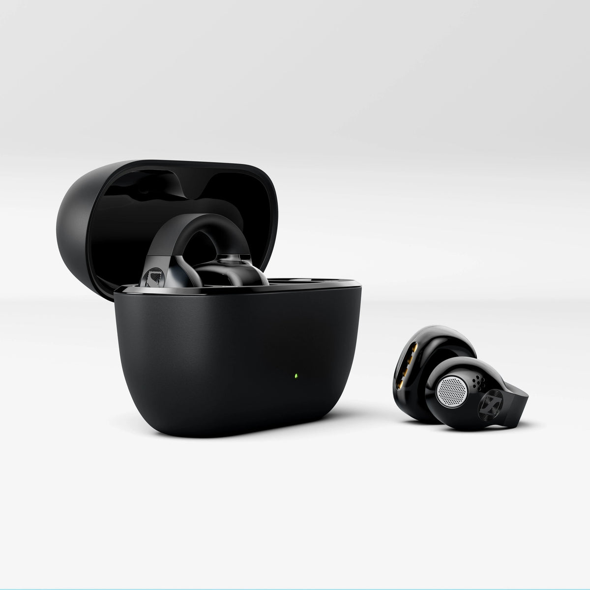 Sennheiser ACCENTUM Clip Black Auricolari Wireless Open-Ear True Wireless Bluetooth 6.0, Nero