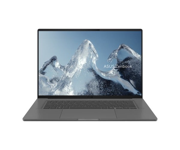 ASUS Notebook Zenbook A16 OLED UX3607QA-SH013W Snapdragon X 16GB 512GB SSD 16" WUXGA Iceland Gray