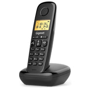Gigaset Telefono Cordless START 100 DECT Vivavoce Display 1,5" Blocco Chiamate Nero