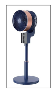 DCG Ventilatore E Termoventilatore VEHL37TT H. 88-108cm, 34*34cm, 50hz, 220/240v
