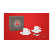 Illy Welcome Kit X-CAPS X3 con 30 Capsule Classico e 2 Tazzine Espresso