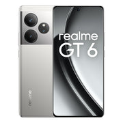 Realme Gt6 Smartphone 5g 6,78" 16+512gb Fluid Silver