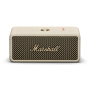 Marshall Speaker Bluetooth Portatile Emberton III Cream 38 W IP67 Bluetooth 5.3 Auracast Autonomia 32 Ore