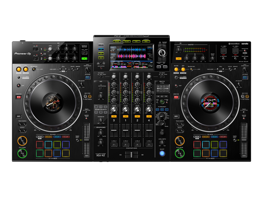 Pioneer Dj XDJ-XZ Console Dj Tutto In Uno Professionale A 4 Canali