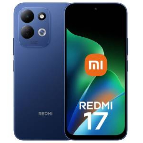 Xiaomi Redmi 17 4G 128GB 4GB Dual SIM 6,9" 120Hz Fotocamera 50 MP Batteria 7500 mAh Deep Blue