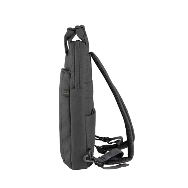 Tucano Work Out 4 WO4BK-MB14-AX Zaino Sottile Nero per MacBook Pro 14" e Notebook da 13"