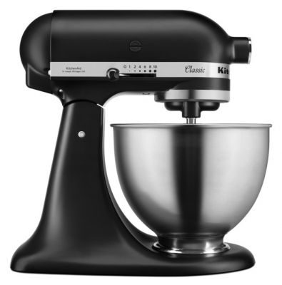 KITCHENAID IMPASTATRICE 5K45SSEMB NERO