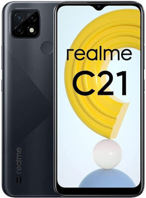 TIM REALME CELLULARE C21 3/32 BLACK#
