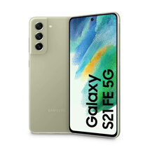 SAMSUNG CELLULARE GALAXY S21 FE GREEN