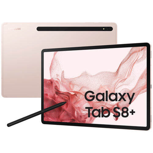 SAMSUNG TABLET GALAXY TAB S8+ 5G PINK G.