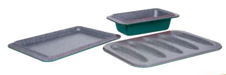 Bialetti Set Forno Y00AGD0429 Linea Freedom, Blu Mirtillo