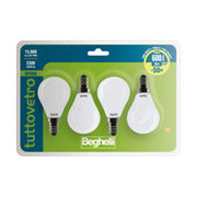 BEGHELLI LAMP. LED SFERA 5W E27 4000K#