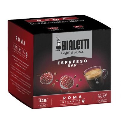 Bialetti Capsule Roma 128 Pz