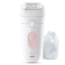 Braun Silk-épil 5 SE5-011 Epilatore Wet & Dry Ricaricabile con Tecnologia MicroGrip
