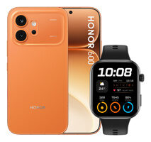 Honor HOR6005G8512O+W smartphone 16,7 cm (6.57") Doppia SIM Android 16.0 5G USB tipo-C 8 GB 512 GB 6400 mAh Arancione