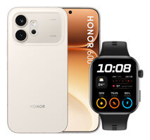 Honor HOR6005G8512G+W smartphone 16,7 cm (6.57") Doppia SIM Android 16.0 5G USB tipo-C 8 GB 512 GB 6400 mAh Oro