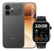 Honor HOR6005G8512+W smartphone 16,7 cm (6.57") Doppia SIM Android 16.0 5G USB tipo-C 8 GB 512 GB 6400 mAh Nero