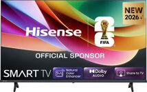 Hisense TV 40" LED Vidaa U A4 SERIES 40A49S Black