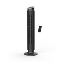Rowenta Eole Silence Force , Ventilatore a Torre, Raffrescamento Intenso, Silenzioso, VU7020