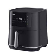 Braun MultiFry 5 HF 5034I Singolo 6 L Indipendente 1700 W Friggitrice ad aria calda Nero