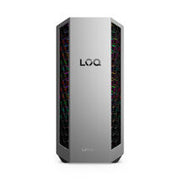 Lenovo LOQ Tower 26ADR10 AMD Ryzen™ PC Desktop 7 8745HX 16 GB DDR5-SDRAM 512 GB SSD NVIDIA GeForce RTX 5050 Windows 11 Home PC Nero