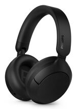 Philips TAH6000BK/00 cuffia e auricolare Con cavo e senza cavo A Padiglione Musica e Chiamate Bluetooth Nero
