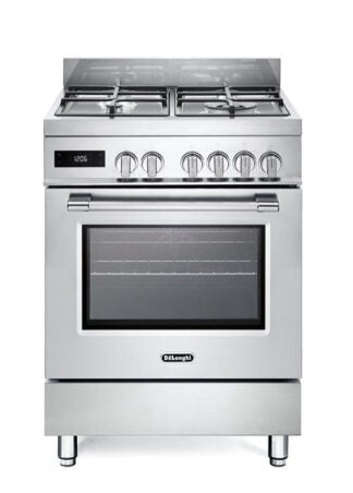 De’Longhi PRO 66 MXL PZ cucina Elettrico Gas Acciaio inox