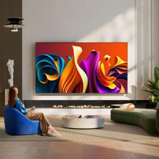 Hisense 65A79NQ TV 165,1 cm (65") 4K Ultra HD Smart TV Wi-Fi Nero 350 cd/m²