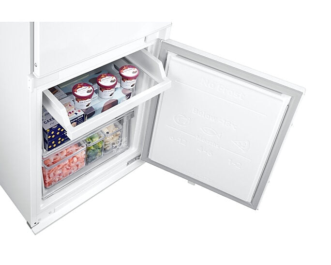 Samsung Frigorifero Combinato da Incasso F1rst 60 AI 1.78m 264L Total No Frost CLASSE C