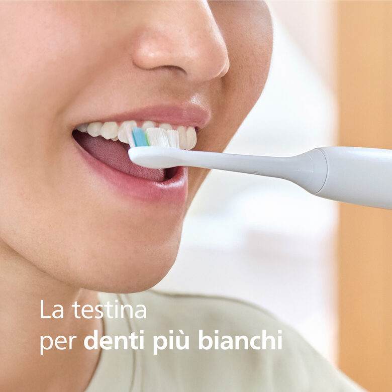 Philips Sonicare HX6062/87 2x Testinebianche per spazzolino sonico