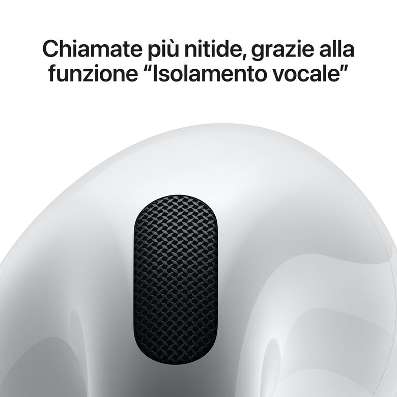 Apple AirPods 4 con Active Noise Cancellation