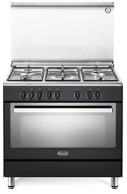 De’Longhi PEMA 96 SG cucina Elettrico Gas Nero