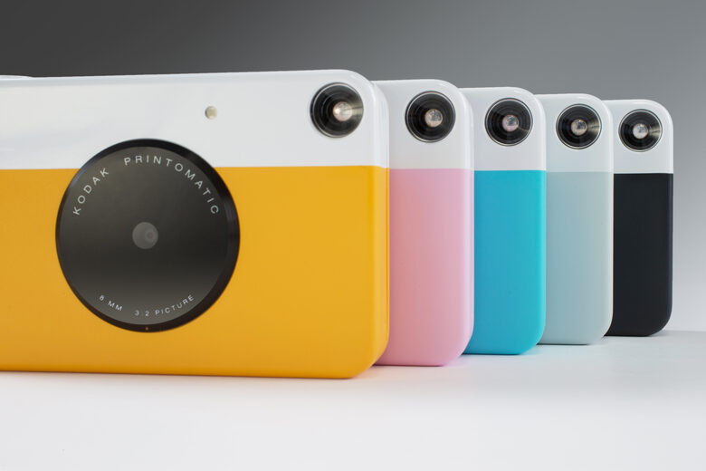 Kodak Printomatic 50,8 x 76,2 mm Blu, Bianco