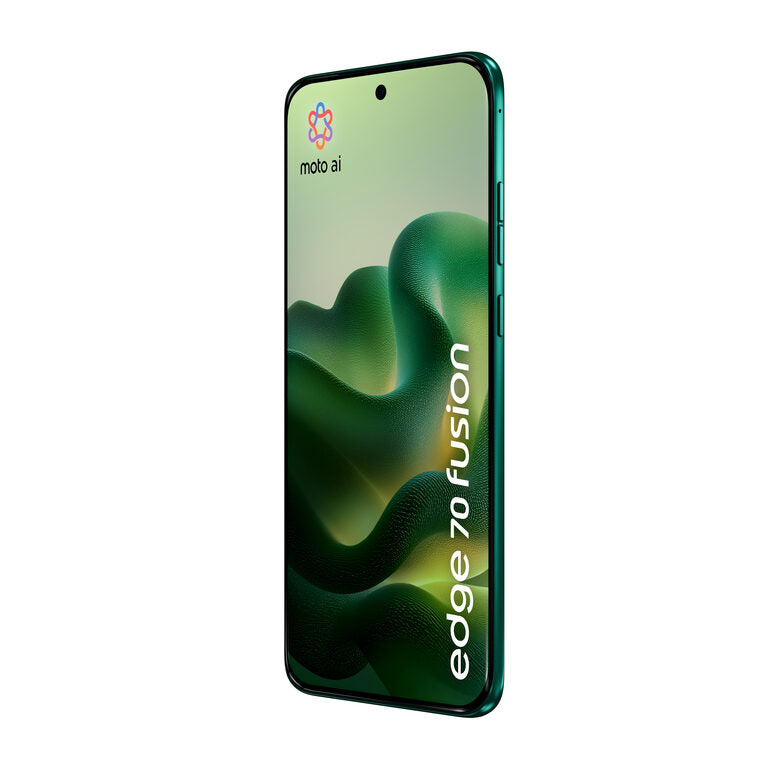 Motorola edge 70 fusion 17,2 cm (6.78") Doppia SIM Android 16.0 5G USB tipo-C 8 GB 256 GB 5200 mAh Verde